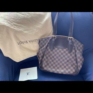 ❤️Louis Vuitton LV Hand Bag Verona MM Damier w/Receipt & Dustbag